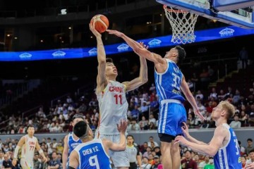 两连胜！中国男篮世预赛逆转战胜中国台北队
